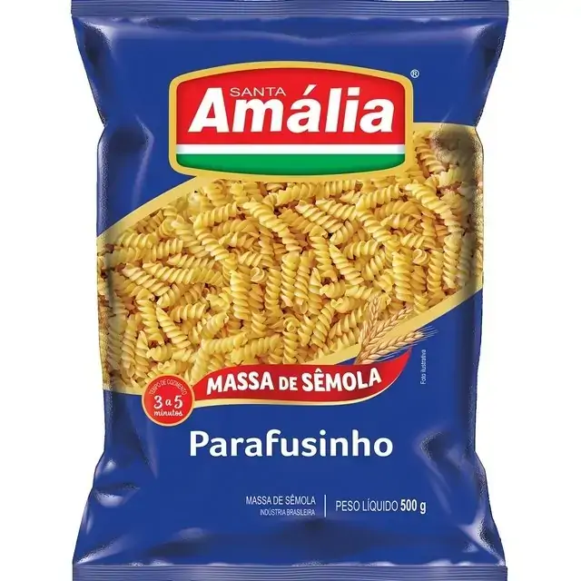 Macarrao Amalia Parafusinho Semola