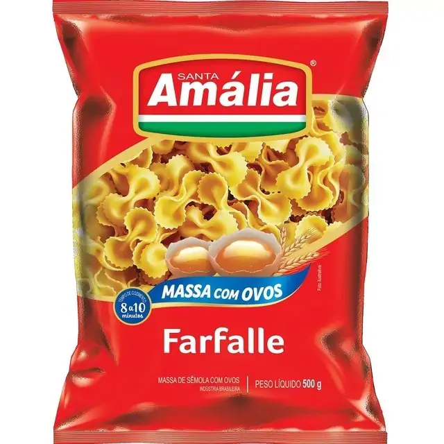 Macarrão Sta Amalia Garfalline