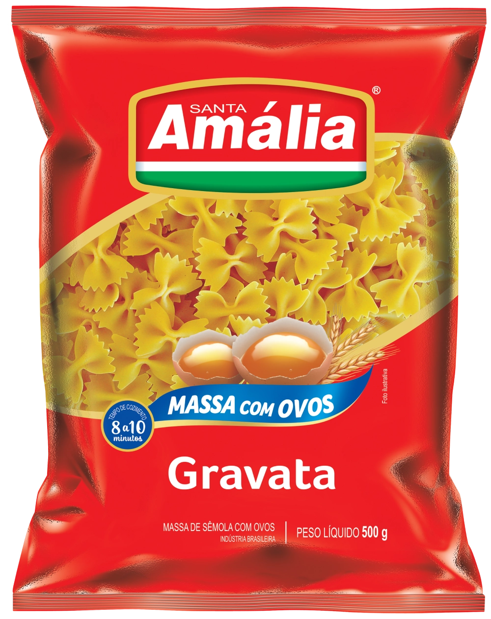 Gravata Santa Amália Com Ovos
