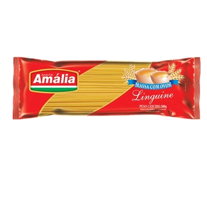 Macarrão Santa Amália Ovos Linguine