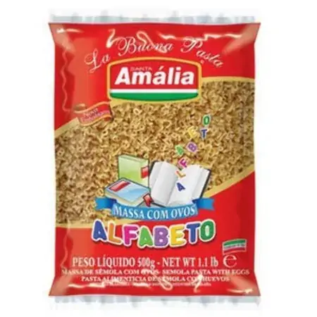 Alfabeto Santa Amália Com Ovos