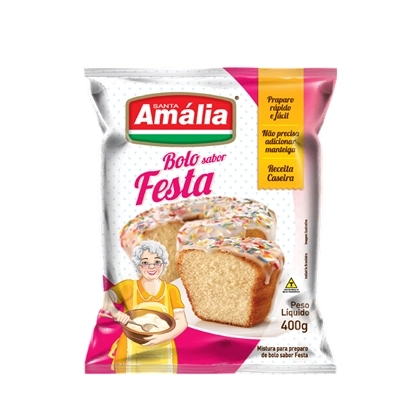 Mistura Para Bolo Santa Amália Festa