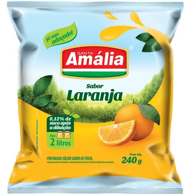 Suco Sta Amalia Laranja