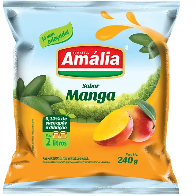 Suco Sta Amalia Manga 240g