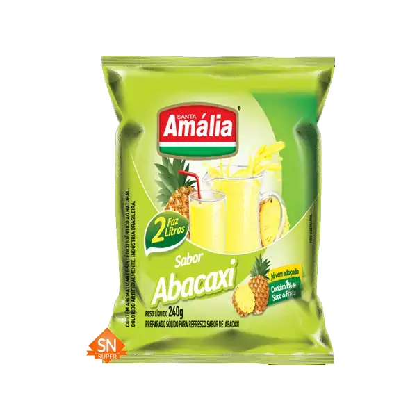 Suco Sta Amalia Abacaxi 240g
