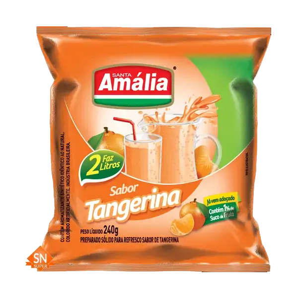 Suco Sta Amalia Tangerina 240g