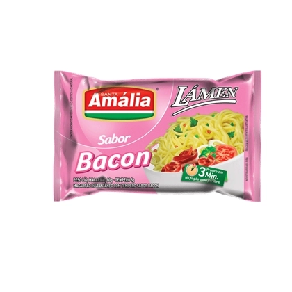 Macarrão Instantâneo Santa Amália Bacon