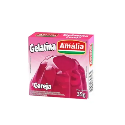Gelatina Santa Amália Cereja