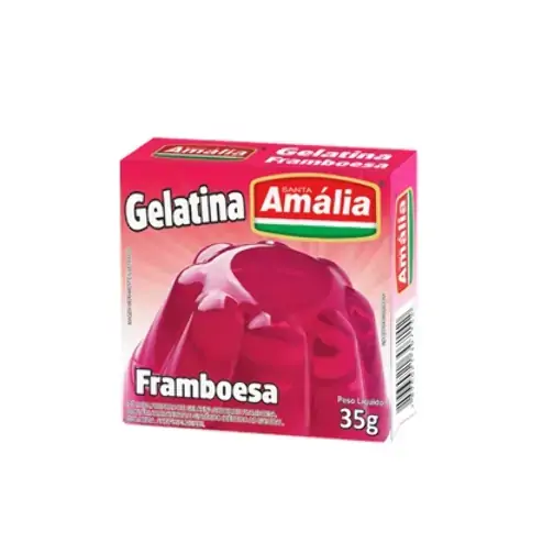 Gelatina Santa Amália Framboesa