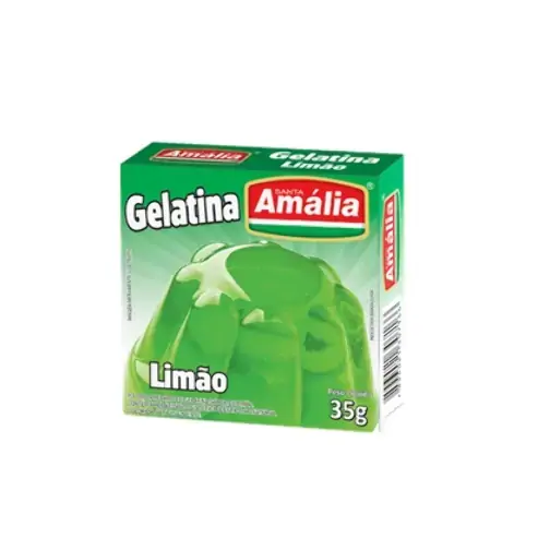 Gelatina Santa Amália Limão