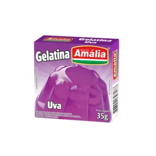 Gelatina Santa Amália Uva