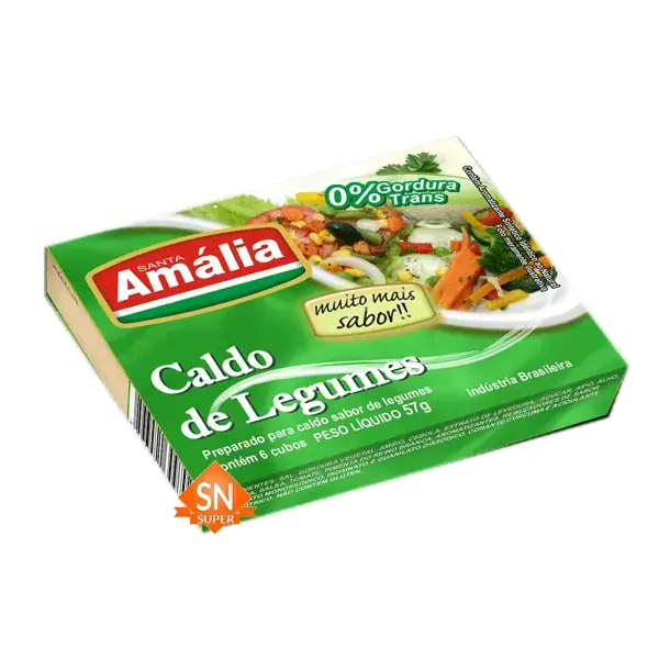 Caldo Santa Amalia 57gr Legumes
