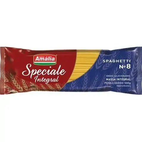 Macarrão Sta Amalia Speciale Spaghetti N8 Integral