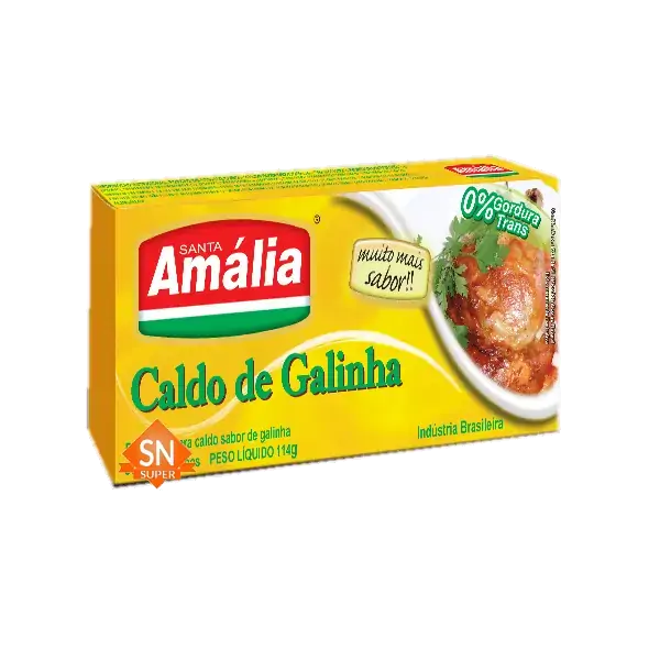 Caldo Santa Amalia Galinha 114