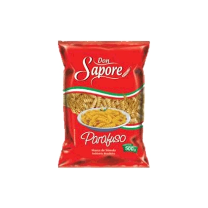 Macarrão Don Sapore Parafuso
