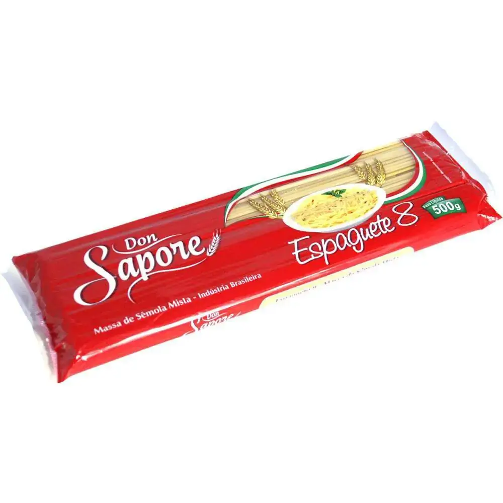 Macarrão Don Sapore Espaguete N 8