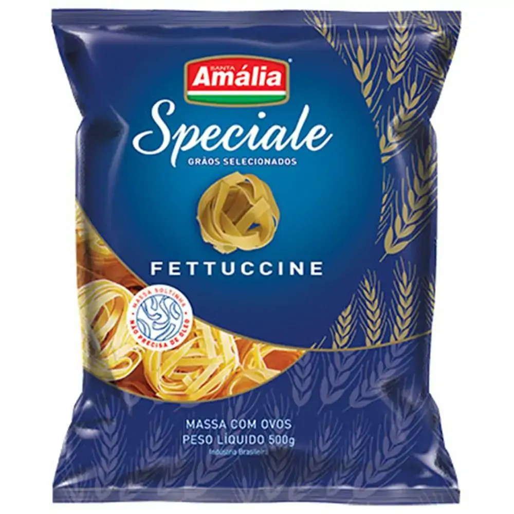Macarrão.sta Amalia Ovos Speciale Fettuccine