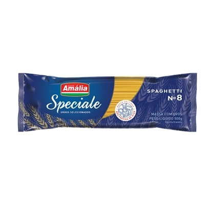 Macarrão Santa Amália Speciale Espaguete 8