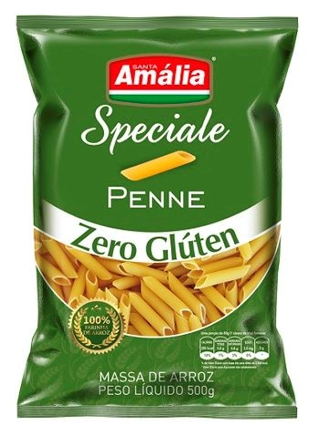 Macarrão Santa Amália Zero Glúten Penne