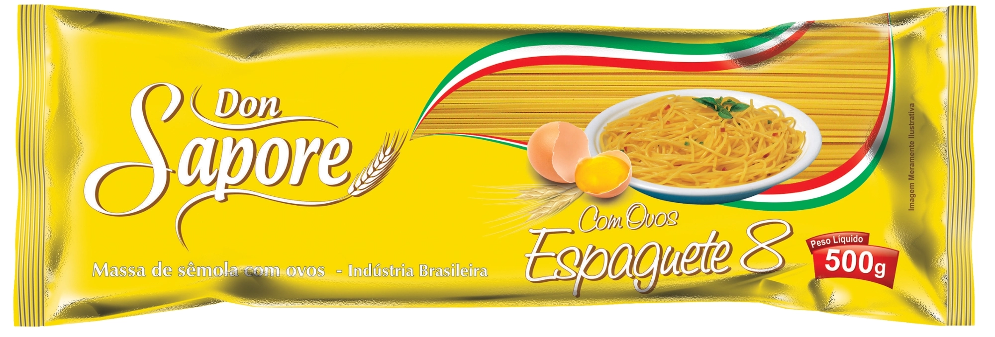 Macar.don Sapore Espaguete N 8