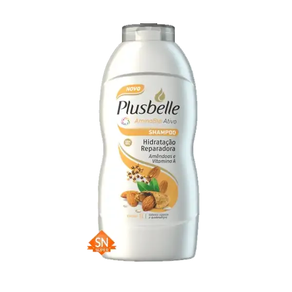 Shampoo Plusbelle Hidratação Reparadora 1l