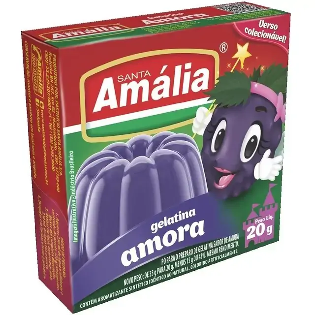 Gelatina Sta Amalia 20g Amora