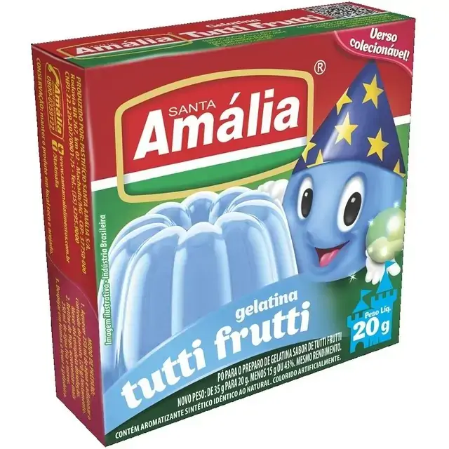 Gelatina Sta Amalia Tutti Frutti 20g