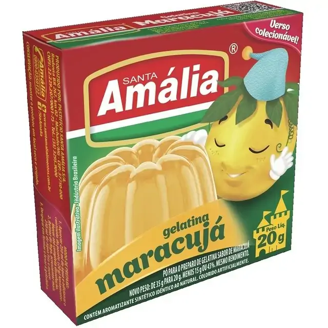 Gelatina Sta Amalia Maracuja 20g