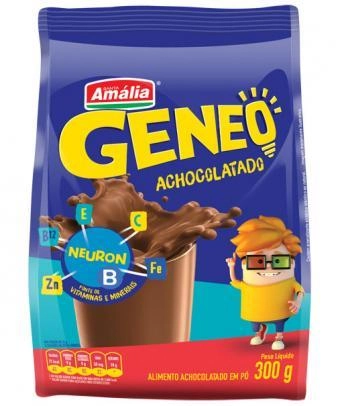 Achoc Em Po Amalia Refil 300g Chocolate