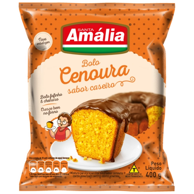 M Bolo Bh Cen 400g