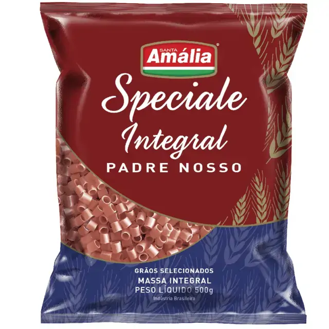 Mac.amalia 500g Padre Nosso Integral