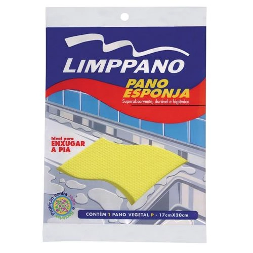Pano Limppano Esponja Vegetal G