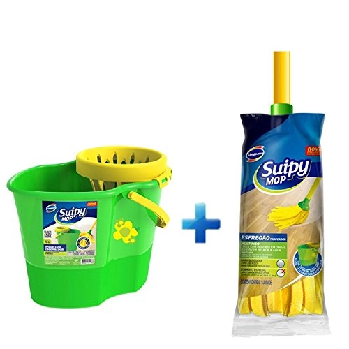 Balde Limppano Mop C/escorredor
