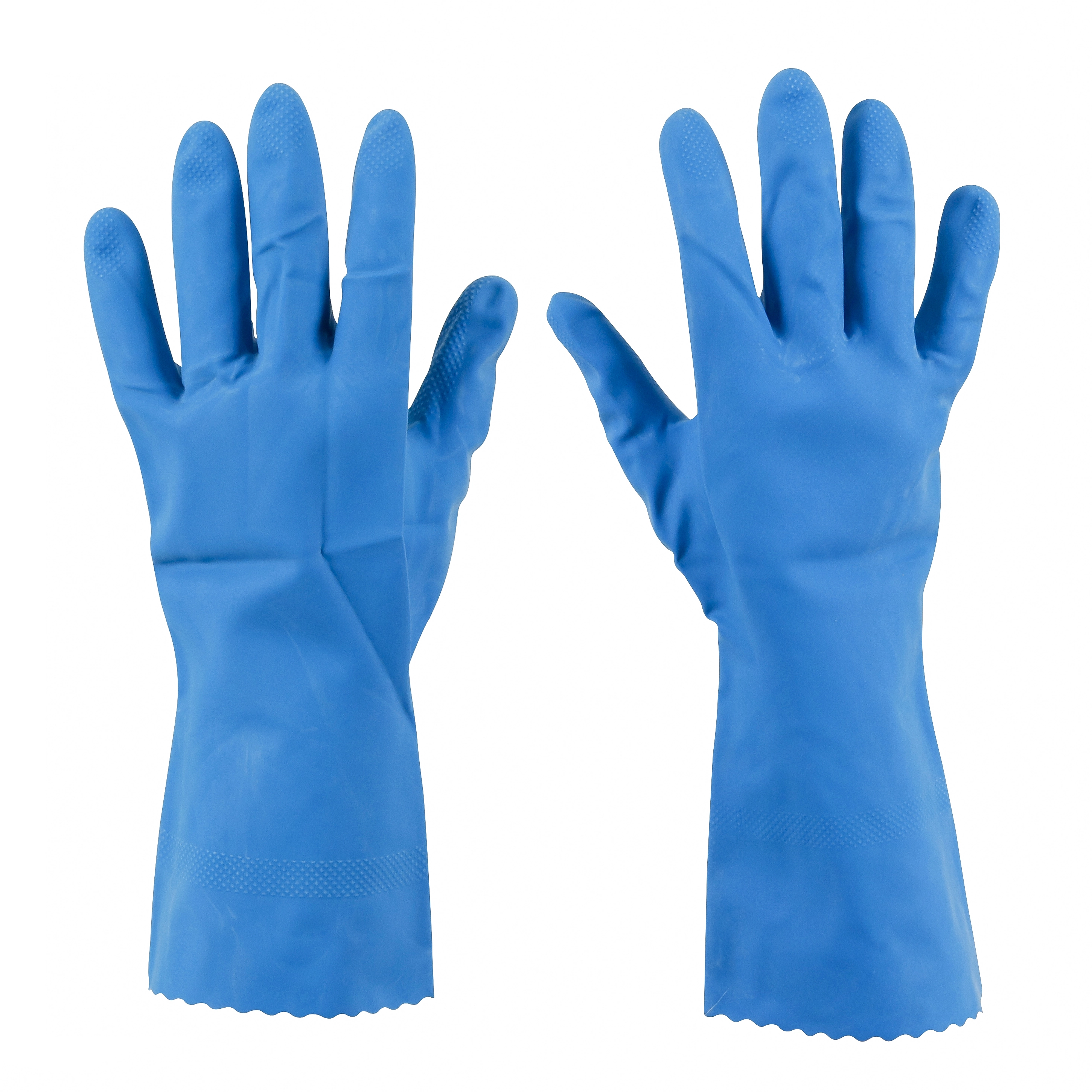 Luva Para Tarefas Pesadas Azul Limppano G