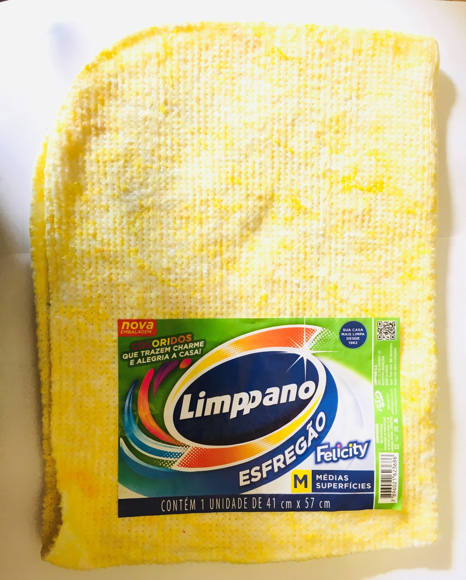 Esfregao Limppano Felicity 41x67cm Unidade