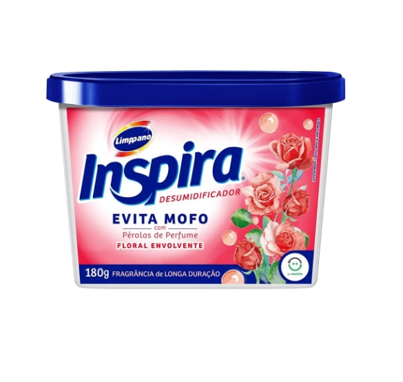 Evita Mofo Floral Envolvente Inspira Pote 180g