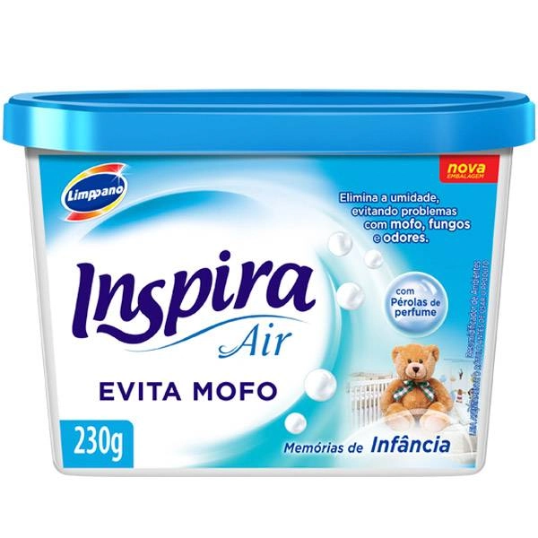 Evita Mofo Memórias De Infância Inspira Pote 180g