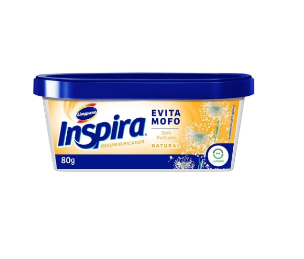 Evita Mofo Sem Perfume Inspira Pote 80g
