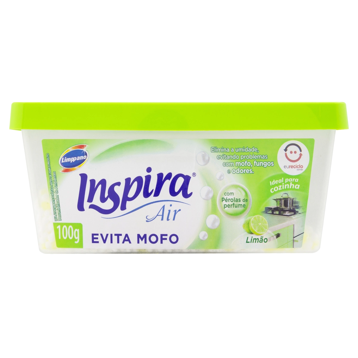 Evita Mofo Limão Inspira Air Pote 100g