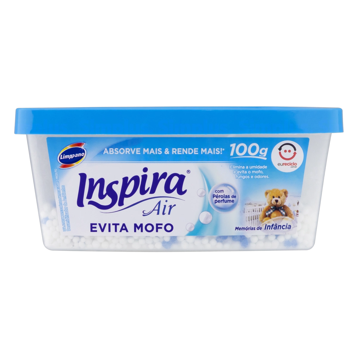 Evita Mofo Memórias De Infância Inspira Pote 80g