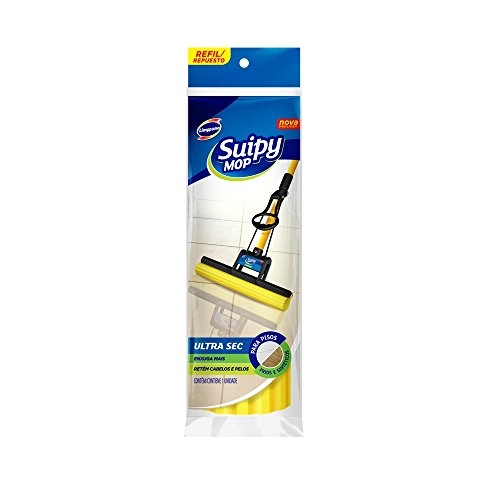 Suipy Mop Limppano Microfibra Refil