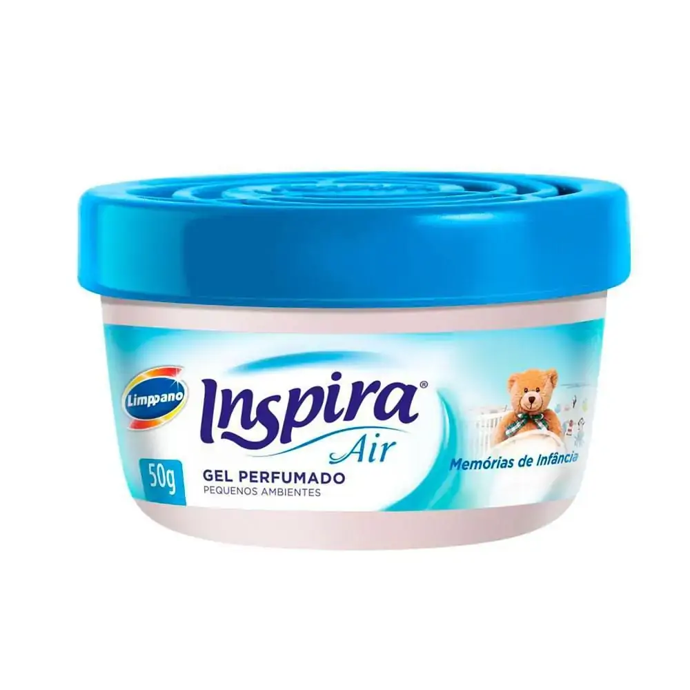Odorizante Inspira Air Gel Mem. Da Infancia