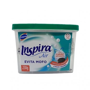 Evita Mofo Com Carvão Ativado Inspira Pote 180g