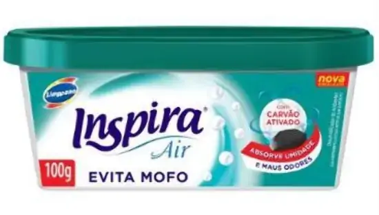Evita Mofo Com Carvão Ativado Inspira Pote 80g