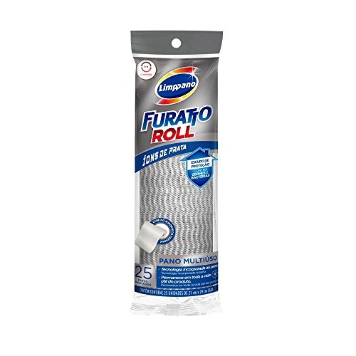 Pano Limppano Furatto Roll Ions Prata
