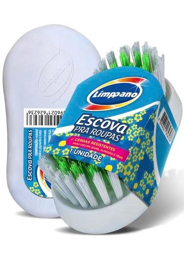 Escova Limppano P/roupas C/1