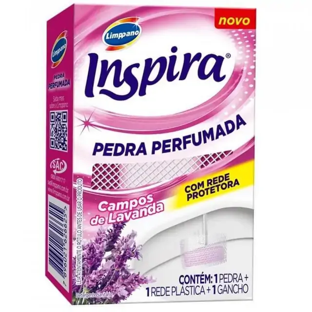 Detergente Sanitário Pedra Pinho Inspira Grátis 25 De Desconto