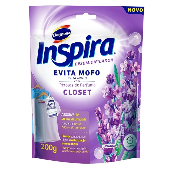Evita Mofo Inspira 200g Closet Lavanda