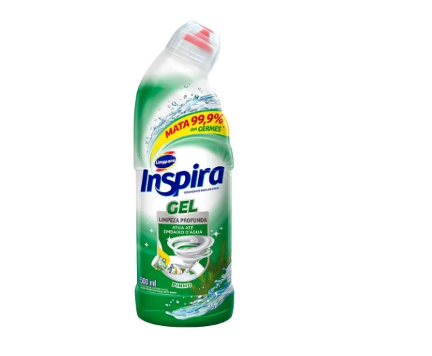 Desinf.sanit.inspira Gel 500ml Pinho