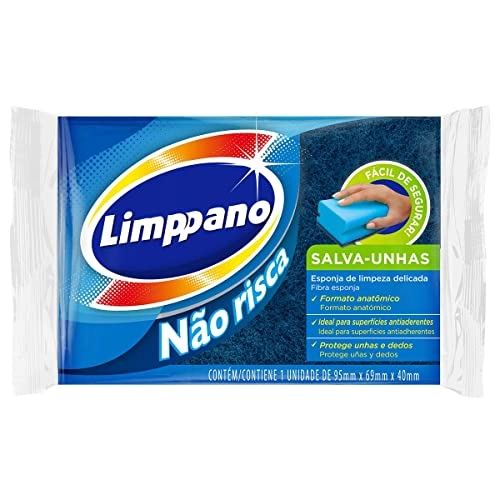 Esponja Salva Unhas Limppano Antiaderente